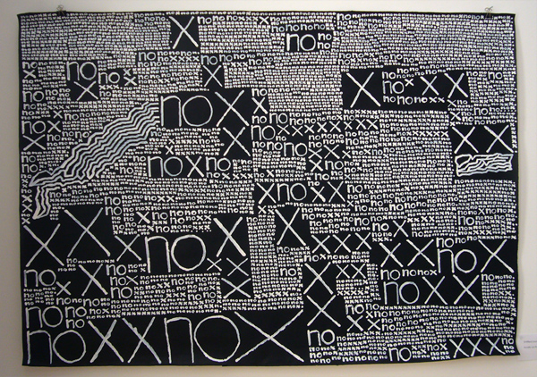 untitled nonono white on black  andrew blythe copy